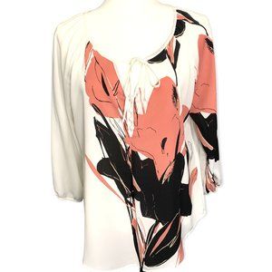 Le Chateau Ladies 3/4 Sleeve Top Size Medium